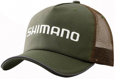 Кепка Shimano Standard Mesh Cap ц:khaki