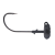 Джиг-головка BKK Silent Chaser Draggin' NED Black 1 1.8g
