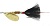 Блесна Mepps Aglia Mouche Gold Black Fly #2