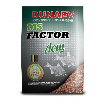 Прикормка Dunaev MS Factor Лещ 1кг.
