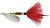 Блесна Mepps Aglia Mouche Silver Red Fly #00
