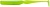 Силикон Keitech Swing Bait 2.8'' #026 Clear Chartreuse Glow