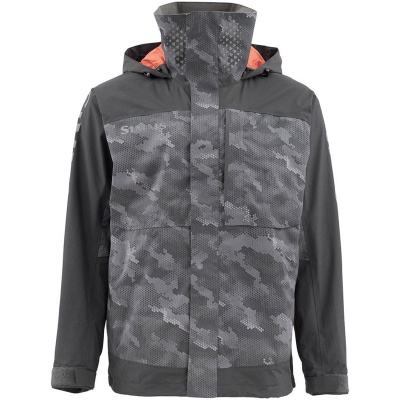 Куртка Simms Challenger Jacket Hex Camo Carbon XXL