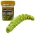 Силикон Berkley PowerBait Sparkle Honey Worm 2.5cm Yellow