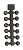 Резиновые бусины Prologic LM Gripper Beads Small 24pcs