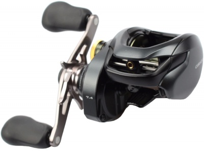 Катушка Shimano Curado 201 K 6+1BB