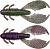 Силикон Reins AX Craw 3.5'' 060 Onga River Moneybait
