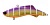 Воблер тонущий вертикальный Madness Shiriten VIBE 73 17g #R05
