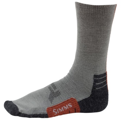 Носки Simms Guide Lightweight Crew Sock Gunmetal L