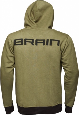 Кофта Brain Carp Jacket XL ц:dry herbs