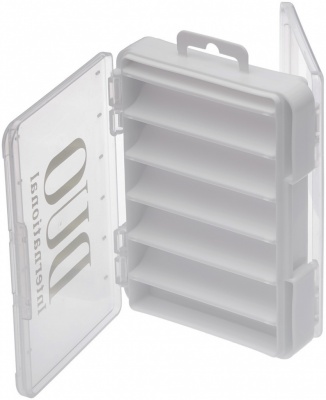 Коробка DUO Reversible Lure Case DD86 White/Silver Logo