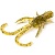 Силикон FishUp Baffi Fly 1.5'' #074 Green Pumpkin Seed