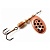 Блесна Mepps Aglia Decoree Copper Black Dot #1