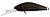 Воблер Jackall Diving Chubby Minnow 35мм 2,7г HL Black SP