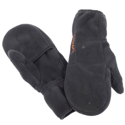 Перчатки Simms Headwaters Foldover Mitt Black XL