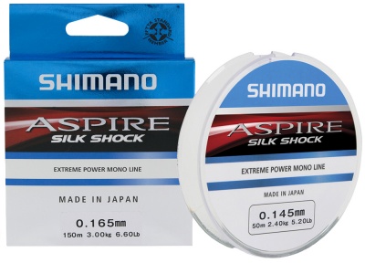 Леска Shimano Aspire Silk Shock 50m 0.12mm 1.7kg