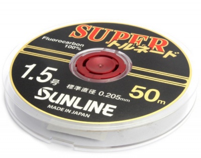 Флюорокарбон Sunline Super Tornado #4 16lb 0.330mm 50m