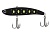 Воблер тонущий вертикальный Kyoda Barbell Vib 80 17g P120
