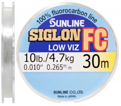 Флюорокарбон Sunline Siglon FC 0.160mm 4lb. 1.8kg 30M