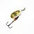 Блесна DAM Fluo Spinner 6g Gold Prisma