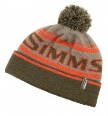 Шапка Simms Wildcard Knit Hat Loden One size