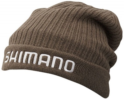 Шапка Shimano Breath Hyper +°C Flieece Knit 18 к:cacao brown