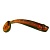 Силикон Probaits Krokodile 2'' #210 Motor Oil Green Flake