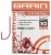 Одинарный крючок Brain Crystal B2011 #12 (20 шт/уп) ц:red