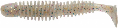 Силикон Reins Bubbring Shad 4'' 211 UV Pearl Candy