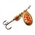 Блесна Mepps Aglia Decoree Gold Red Dot #2