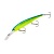 Воблер Bandit Walleye Deep Chartreuse/Blue Back 12cm 17.5g