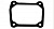 Прокладка крышки ГБЦ Quicksilver 27-8035082 для Mercury/Tohatsu 4-6 л.с. 4т