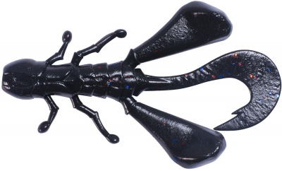 Силикон Jackall Vector Bug 2.5'' Black Candy