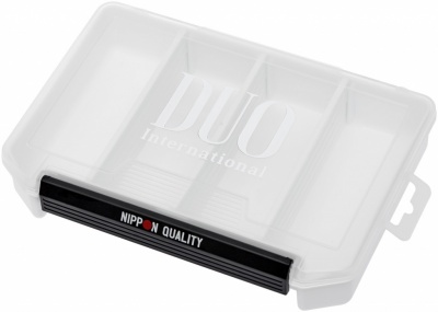 Коробка DUO Lure Case 3010 White/Silver Logo