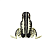 Силиконовая лягушка Lunkerhunt Popping Frog 57mm 14g Bark