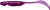 Силикон Reins Curly Shad 3.5'' 428 Purple Dynamite