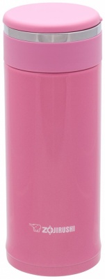 Термокружка ZOJIRUSHI SM-JD36PA 0.36 л ц:светло-розовый