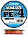 Шнур Sunline Siglon PE X4 #1 16lb. 7.7kg Multi-Color 150M