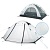 Палатка Naturehike P-Series Tent WIth Aluminium Pole 4 White