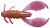 Силикон Reins AX Craw 3.5'' 606 PINK LOX
