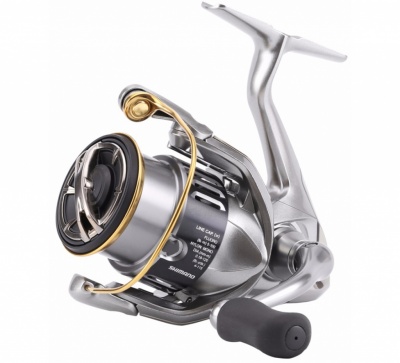 Катушка Shimano Twin Power C2000S 9+1 ВВ, 5.0:1