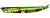 Пилькер DUO Metal Garage Plate Jig CB 20g PXA0478 Green Gold Candy