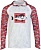 Реглан Favorite Hooded Jersey Perch L Red