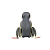 Силиконовая лягушка Lunkerhunt Popping Frog 57mm 14g Mouse