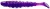 Силикон Reins Bubbring Shad 3'' 567 Lilac Silver & Blue Flake