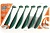 Силикон Reins S-Cape Shad 3.5'' 467 Mokkori Green