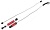 Свингер Avid Carp Lok Down Bobbin Kit Red