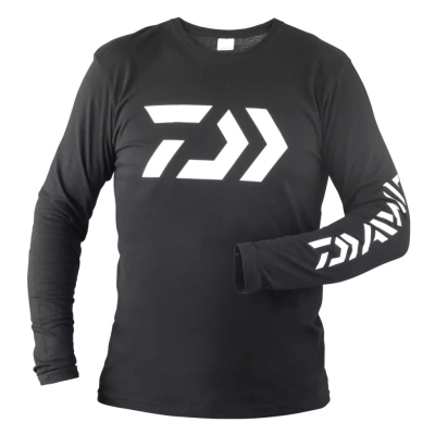 Реглан Daiwa D-Vec Longsleeve Shirt Black XL
