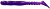 Силикон Reins Rockvibe Shad 2'' 567 Lilac Silver & Blue Flake