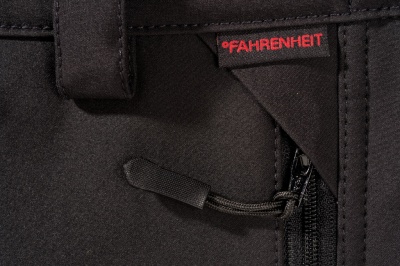 Брюки Fahrenheit Soft Shell Nomad XXL/R Black